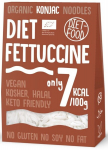 Dieetpasta Diet Food Bio Shirataki Fettuccine, 300 g