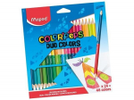 V&auml;rvipliiats Maped ColorPeps Duo 24tk