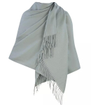 Narmastega sall naistele, hall, unisize
