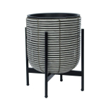 Lillepott Wicker alusega 30x30xH38cm