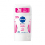 Aniperspirandid Nivea Fresh Flower, 50 ml