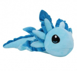 Pehme m&auml;nguasi Axolotl, sinine