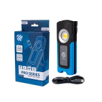 Kaasaskantav taskulamp M-Tech Pro 15W + 3W COB
