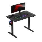 Elektriline kirjutuslaud Huzaro Hero 7.9, must