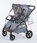 Vihmakate vankrile Mast Swiss M.Twin