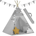 Wigwam - telk koos tarvikutega Nukido, hall