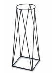 Metallist lillealus, 80 cm