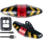 Suunatuledega jalgrattalamp L8P