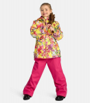 Huppa laste komplekt 40/40g Yonne 41260004*44002, kollane/fuksia