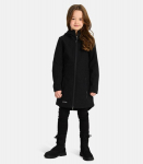 Huppa laste softshell-mantel Aneta 12760000*10609, must