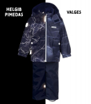 Lenne laste komplekt 80/45g Donald 24214*2225, tumesinine/valge