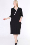 Kleit naistele, must, 44/46
