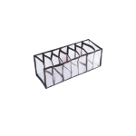 Kast asjade jaoks, 32x12x12 cm, must