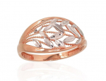 Punasest kullast s&otilde;rmus naistele Diamond Sky "Elegant Pattern II", proov 585, DS01G659
