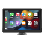 Kaasaskantavad puuteekraaniga tahvelarvutid autodele