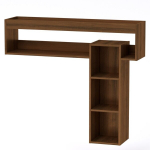 Riiul MG-6 PK-3, pruun