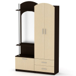 Esiku kapp Valentina, pruun