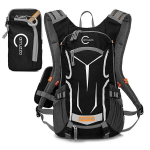 Spordiseljakott Carruzzo Rower Wodoodporny K403I, 18 l, must
