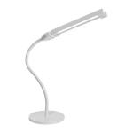 Kosmeetiline laualamp Glow dual, valge