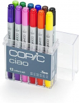 Viltmarkerid Copic Ciao, 12 tk.