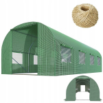 Kasvuhoone Fluxar Home 10 m&sup2; 400 x 250 cm, roheline