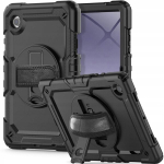 Tahvelarvuti kaaned Tech-Protect Solid360 Galaxy Tab A9 Plus, must