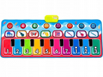 Interaktiivne muusikaline tantsumatt Piano, 130 cm