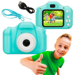 Digikaamera Extralink Kids Camera H20 Blue