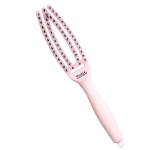 Juuksehari Olivia Garden Finger Combo S, pastellroosa