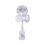 Plastikust m&auml;ng Kendama YoYoFactory LED, l&auml;bipaistev