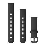 Garmin kellarihm Venu 3 22mm, must