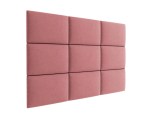 Pehmendatud paneel Ravio 2257, 60x40 cm, roosa