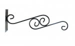 Riidepuu lillepoti riputamiseks, 45 cm