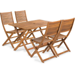 5-osaline m&ouml;&ouml;blikomplekt Fieldmann Emily, pruun