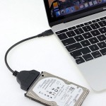 USB-C 3.1 adapter SATA 22 Pin HDD SSD jaoks