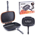 kahepoolne praepann - 32 cm