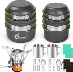 S&ouml;&ouml;giriistade komplekt Odoland Multi-PCS Camping 16 tk.