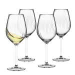 4 veiniklaasi komplekt 380 ml