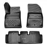 Auto kummimatid mustad 3D RIZLINE TESLA 3 (2017-2023)