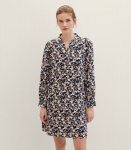 Tom Tailor naiste kleit 1040354*34765, tumesinine/valge