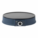 Electric crepe maker - JATA - jecr1000 - 1200W - Dark blue - 2 year warranty
