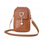 Mini &otilde;lakott naistele Rombus, pruun