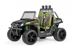Kahekohaline elektriauto Peg Perego Polaris RZR PRO Green Shadow 24V