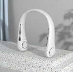 Juhtmevaba kaela ventilaator, valge