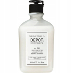 DEPOT nr 501 Niisutav habeme&scaron;ampoon, 250ml