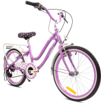Jalgratas lastele Heart Bike 20", lilla