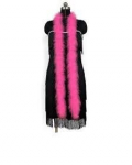 Marabou suled 180 cm, roosa