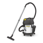 Tolmuimeja Tolmuimeja kuiv- ja m&auml;rgpuhastamiseks Karcher NT 27/1 Me Adv EU