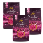 Kuum kilevaha ItalWax GloWax Cherry Pink, 3x400g
