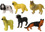 Koerakujukeste komplekt Lean Toys, 6 tk